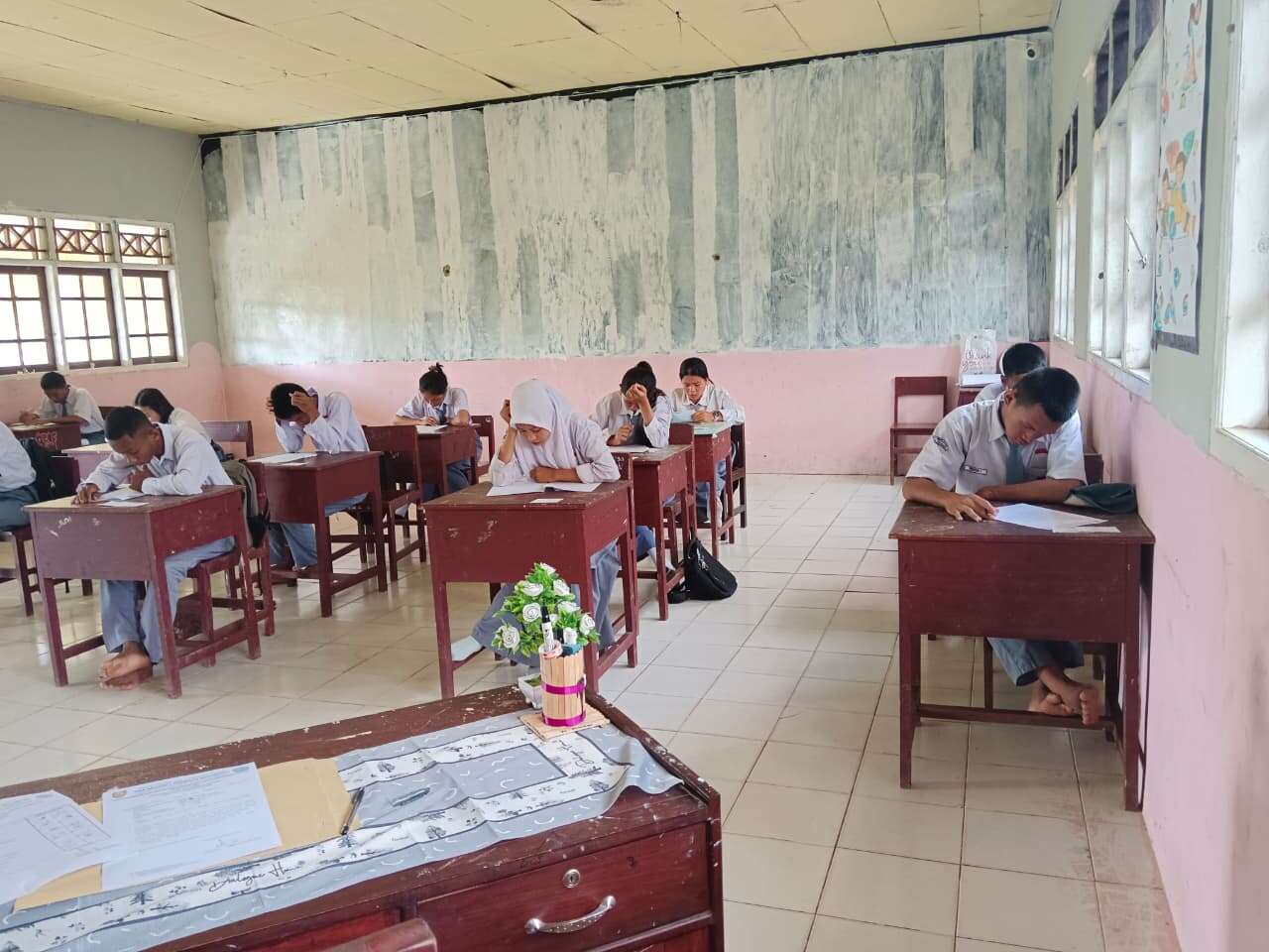 PENILAIAN AKHIR SEMESTER SMANPER TAHUN 2025-2026